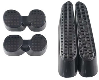 QRMZJF 2 Stück unter dem Sitzboden, hintere Klimaanlage, Kanalauslass, Lüftungsgitter, for VW, for Tiguan MK1, for Passat CC 2007–2016, 2015–2013, 2012, 2011 Auto-Klimaanlagen-Entlüftungsgitter