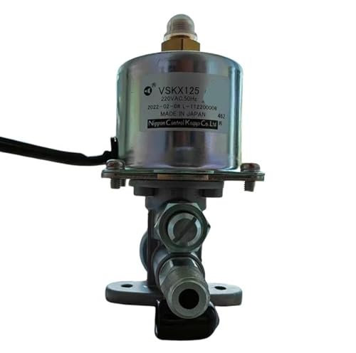 LXLHWN Pompa elettromagnetica 220V Pompa di Pressione 'Olio for bruciatore a gasolio VSC63A5 VSC90A5 VSKX125(VSKX125)