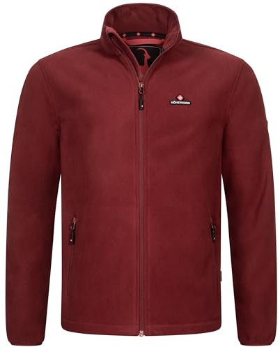 Höhenhorn Badus Herren Fleece Jacke Rot Gr. S
