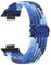 Generisch Geflochtenes Nylon, kompatibel mit Watch Fit 2 Strap, Smartwatch-Zubehör, Armband, Gürtel, Armband, Watch Fit2 Band(Blueberry)