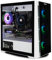 NitroPC - PC Gaming Avanzado Silver Plus V2 (AMD Ryzen 5 5500 3.6 GHz, RX 6600 8GB, RAM 16GB, M.2 1TB, Windows 11, iluminación RGB, WiFi) Ordenador de sobremesa, PC Gamer (Negro)
