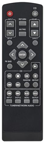ALLIMITY RC-968S Mandos a Distancia Compatible con Onkyo AV Receiver A-9110 A-9130 A9110 A9130