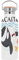 Bouteille Inox Gourde Thermo Isotherme - Orcastra Orchestre Animaux Orque Mer Dessin Enfant - 500 ml (17 oz)