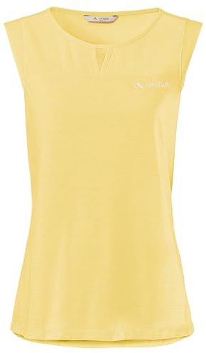 VAUDE Top Women's Skomer Hiking Top Vanilla 36