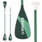 HUIIKE Paddel für Stand-Up Paddling Aluminium 2 in 1 Sup Paddel Doppelpaddel Abnehmbares 4-Teiliges | Stand Up Paddle Zubehör, Doppelpaddel für Sup Kajak Einstellbar | Sub Paddle Doppel Packbares