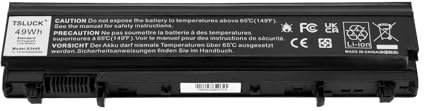 TSLUCK VV0NF Batterie pour für Dell Latitude E5440 15 E5540 N5YH9 312-1351 451-BBID 451-BBIE 451-BBIF 3K7J7 970V9 9TJ2J TU211 P44G P44G001 WGCW6 0CXF66 M7T5F FT6D9 VJXMC 7W6KO 7W6K0 CXF66 NVWGM