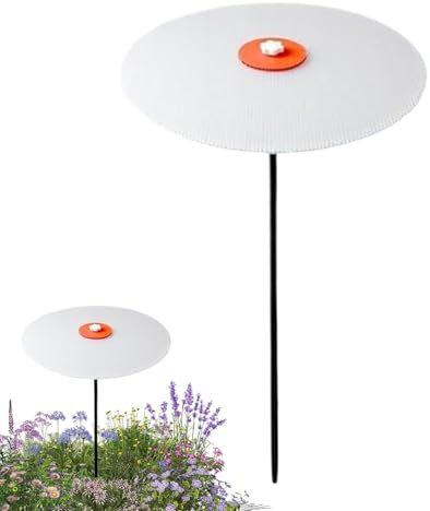 Lot de 3 parapluies décoratifs pour plantes vivantes et en pot, protection solaire réglable, protection contre la chaleur et les UV pour jardinières, voir 3 pièces, référence to, Lot de 3, Refer to