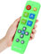 EZclicker Mando a Distancia Universal de TV con botón Grande Simple y fácil de Usar, Ideal para Personas Mayores, Funciona con Las Principales Marcas de TV (2 Pilas AAA no Incluidas) (Verde)