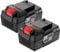 2X 20V 5Ah Batteria di Ricambio per Parkside PAP 20 B1 B3 A1 Compatibile con tutti gli attrezzi della serie Parkside X 20V Team