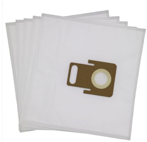 PEJVKCEJ Compatible avec Les Sacs D'aspirateur Thomas, Anti-Allergy Et Family Aqua Sky XT(Light Green)