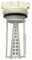 Filtre De Pompe De Vidange, Compatible Avec Samsung, Filtre De Pompe De Vidange De Machine À Laver, Joint D'étanchéité Blanc En Plastique, Bouchons D'eau DC63-00865A DC63-00998A, Pièces De Lave-linge(