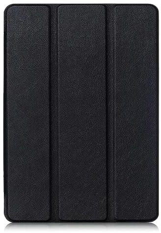 Custodia per Samsung Galaxy Tab S3 9.7 T820 T825, cover rigida ultrasottile in pelle PU per Samsung Galaxy Tab S3 9.7 T820 T825 (nero)