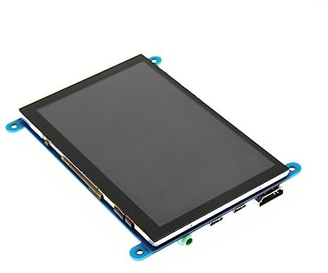 YIZITU 12,7 cm (5 Zoll) kleiner Eingangs-Controller-Board LCD-Monitor für IPS 800 x 480 Pixel Display