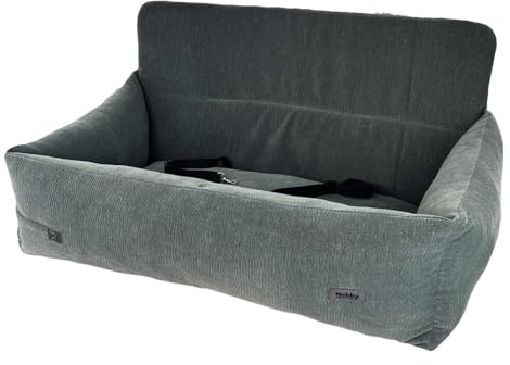 Nobby Reisebett XL LEVIO grau L x B x h: 78 x 50 x 40 cm