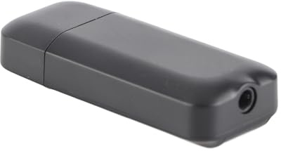Cocoarm Die Sender und Empfänger Wireless Audio -Adapter für das Headset des Computer TV Projektors, 2 in 1 5.0 Adapter mit Rauschunterbrechung