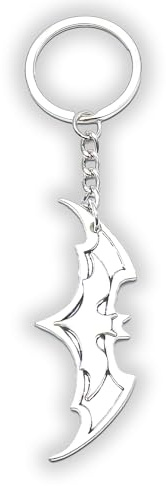 Zynara Fledermaus Schlüsselanhänger,Spooky Geschenk, Halloween Geschenk Für Frauen,Superhelden Motivationsgeschenk, Auto Schlüsselanhänger Glücksbringer Zur Einschulung Weihnachtsgeschenke