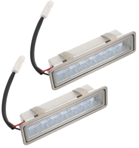 GETAJGHSD Luces Led Campana Extractora Bombillas De Repuesto Luz Fría Para Estufas Integradas Alta Visibilidad Para Cocina Instalación Fácil 2 Uds.