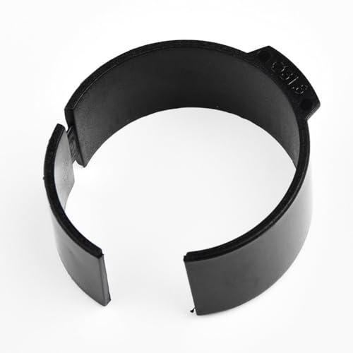 Opatiny for Bicycle Front Derailleur Clamp Band Adapter 349mm to 318mm Conversion Backing for Ring for Plastic Mounting Washer 349mm Tube Front Derailleurs