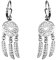 SOFIA MILANI - Damen Ohrringe 925 Silber - Traumfänger Ohrhänger - 20450