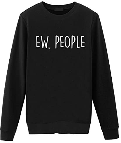 Fellow Friends - EW, People Unisex Sweater Medium Black