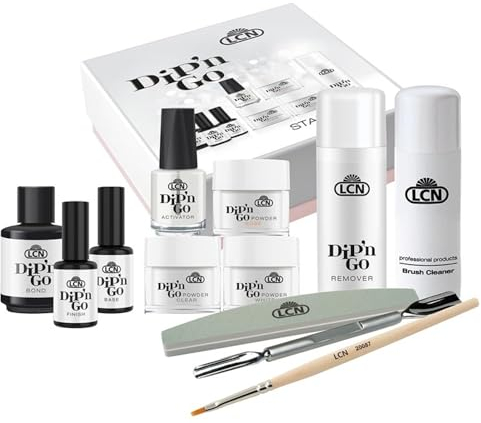 LCN Dip n Go Start Set 12 Artikel