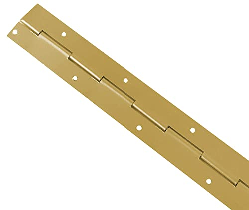 Stangenscharnier Klavierband Scharnier Scharnierband Anschweißband Möbelscharnier Möbelscharniere Gold 30 cm Kleine Groß Türscharnier Türband