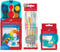 FABER-CASTELL 205036 - Malset Connector mit Wasserfarbkasten, 4er Pinselset und Pinselbecher, Türkis