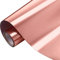Plotterfolie Textil, 30.5cm x 152cm Flexfolie Plotter Textil für Cric und Silhouette Cameo, Verwendet in DIY-T-Shirt-Kleidung und Anderen Stoffen, Einfach zu Schneiden und zu Jäten (Roségold)