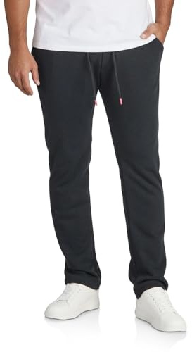 riverso Jogginghose Herren Baumwolle lang Regular Fit RIVGuido Sporthose | Trainingshose Freizeithose Schwarz Grau Grün Blau Rot S M L XL XXL 3XL 4XL 5XL