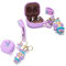 Llavero y Estuche de muñeca para Samsung Galaxy Buds2 Pro (2022), Galaxy Buds 2 (2021), Galaxy Buds Pro (2021), Galaxy Buds Live (2020), XMBYGY Funda de Silicona para Auriculares Galaxy Buds