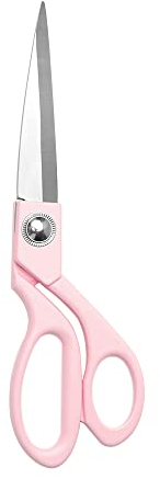 Stoffschere, 20,3 cm, bonbonfarben, Premium-Nähschere, robust, Edelstahl, professionelle Schneiderei, Heimbüro, Metallschere für Damen