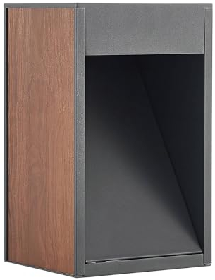 Lucande Außenleuchte Ansala (Modern) aus Aluminium (1 flammig, R7s) - Wegeleuchte Pollerleuchte Wegelampe Sockelleuchte