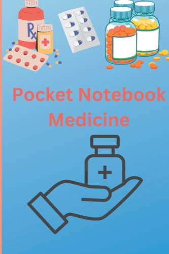 Pocket notebook medicine: Notebook (Books)