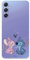 Schutzhülle für Samsung Galaxy A34 5G Offizielles Disney Angel & Stitch Kuss zum Schutz Ihres Handys, Samsung Galaxy A34 5G mit offizieller Lizenz von Lilo & Stitch