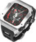 KGDHB Kit de bracelet de montre en métal, pour Apple Watch Ultra 49 mm avec coque en métal et bracelet en silicone, pour iWatch Ultra 49 mm, For 49mm, Agate