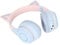 WINH Cat Ear Headset Quick Charge Gaming Headphone Light and Convenient Detachable Microphone for Gaming (#3)