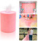 QINERSAW Rouleau De Tulle Rose En Polyester Grand Rouleau De Tulle Rose Mariage 92m*15cm Bobine Tulle Rose Voiture Tulle Rose En Rouleau Ruban Tulle Rose Pour Tutu Banquet Mariage Artisanat Diy
