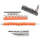 Metallbohrer-Set 27-teiliges Zubehör for elektrische Bohrmaschinen, Sechskantspitze, Beton, Stein, Ziegel, Bohrset, Elektrowerkzeuge, Teile