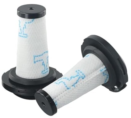Waremax 2 Stück Ersatzfilter für Rowenta X-Force Flex 9.60 / X-Pert 7.60 / X-Nano kabelloser Akku-Stabstaubsauger, Staubsaugerfilter für Rowenta ZR009010
