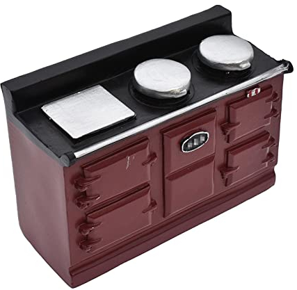predolo Miniature 1 12 Meubles Miniatures, Modèle En Résine, Mini, Vin rouge