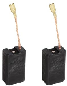 Trade-Shop Lot de 2 balais de charbon de moteur 7 x 12 x 20 mm Compatible avec meuleuse d'angle Parkside PWS 230 C3 / avec arrêt automatique
