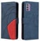 XINNI Protective Phone Case for Nokia G42 5G, PU/TPU Vintage Flip Leather Shockproof Cover Magnetic Book Style Wallet, Blue