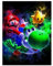 Diamond Painting Erwachsene,5D DIY Diamond Painting Aufkleber Kit,Diamond Painting Cartoon Anime Paint with Diamonds für Home Wall Decor,Geburtstags Geschenk für Kinder Jungen Mädchen,30x40cm