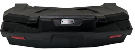 Alfarad 110 ATV Koffer Universal Quad Heck wetterfest aus Polycarbonat Schlagfestigkeit Kunststoff (stoßfest) Transportkoffer abschließbar, Heckkoffer Hochwertige Topcase inkl. Befestigungsmaterial