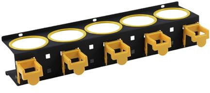 LeeQinersw Spray Bottle Bearing Shelf Conveniently Mounted with 5 Holes Wall