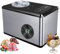 Máquina Automática De Helado Soft – Máquina Comercial De Acero Inoxidable De 1,5L con Compresor Integrado Y Pantalla LCD, Sin Precongelación, para Cafeterías, Heladerías Y Uso Doméstico