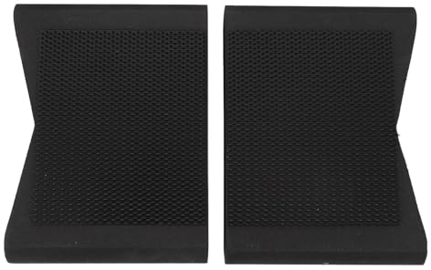 Anti Slip Drum Pedal Block for Double Kick Electronic Kits | Nylon hook loop anchor for carpets, lightweight EVA foam construction, portable design for gigging drummers