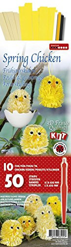 Karen Marie Klip: 3D Spring Chicken Quilling Kit