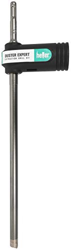 Heller Tools 1818 Duster Expert Absaugbohrer SDS-plus, Silber-Schwarz, 12 x 200/320 mm