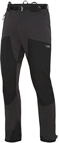 Direct Alpine Herren Mountainer Tech Hose, Anthrazit/Schwarz, M